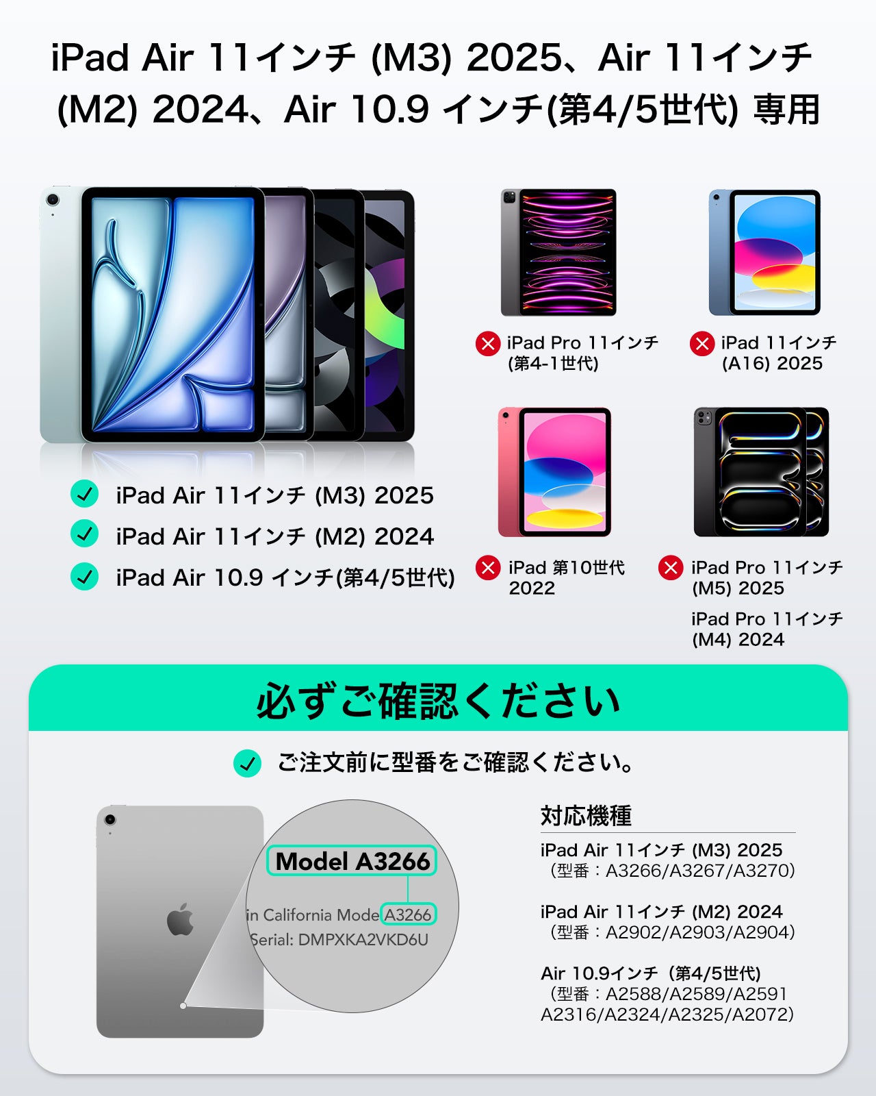 ESR Shiftワイヤレスキーボード＆脱着式ケース Apple iPad Air 11