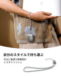 AirPods 5 Pulse FlickLock マグネットケース - チタニウム  Product type