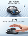 ESR MagMouse™ Wireless Mouse - Gray  Product type