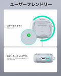 AirPods 5 Cyber Tough Magnetic Case - Gray  Product type