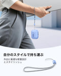 AirPods Pro 3 Pulse フリックロック™マグネットケース - ライトブルー  Product type