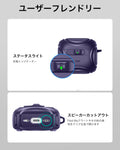 AirPods 5 Cyber FlickLock Magnetic Case - Purple  Product type