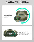 AirPods 5 Cyber FlickLock Magnetic Case - Army Green  Product type