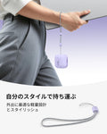 AirPods 5 Pulse FlickLock マグネットケース - ラベンダー  Product type