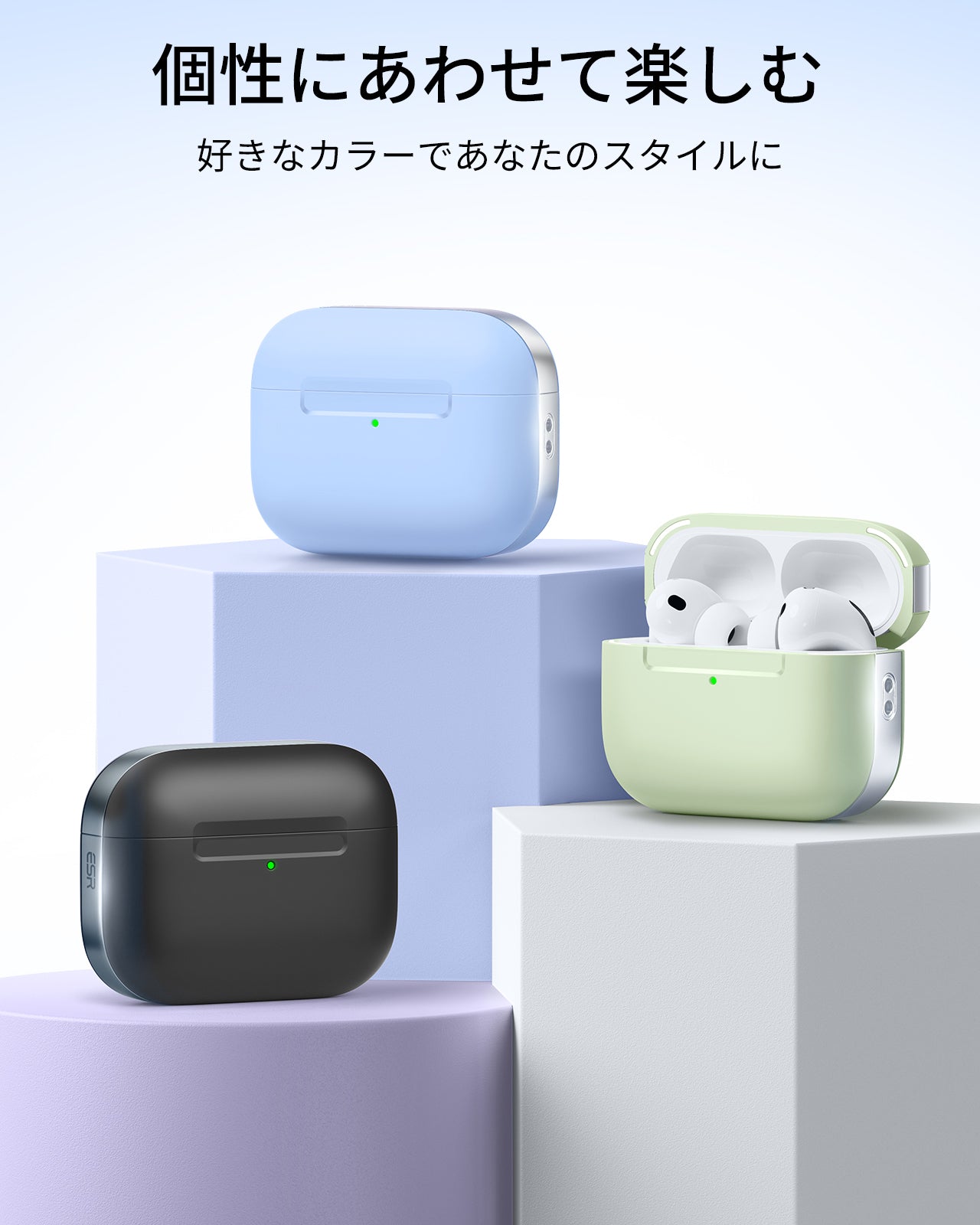 AirPods Pro 3 Pulse Lite マグネットケース - ブラック  Product type