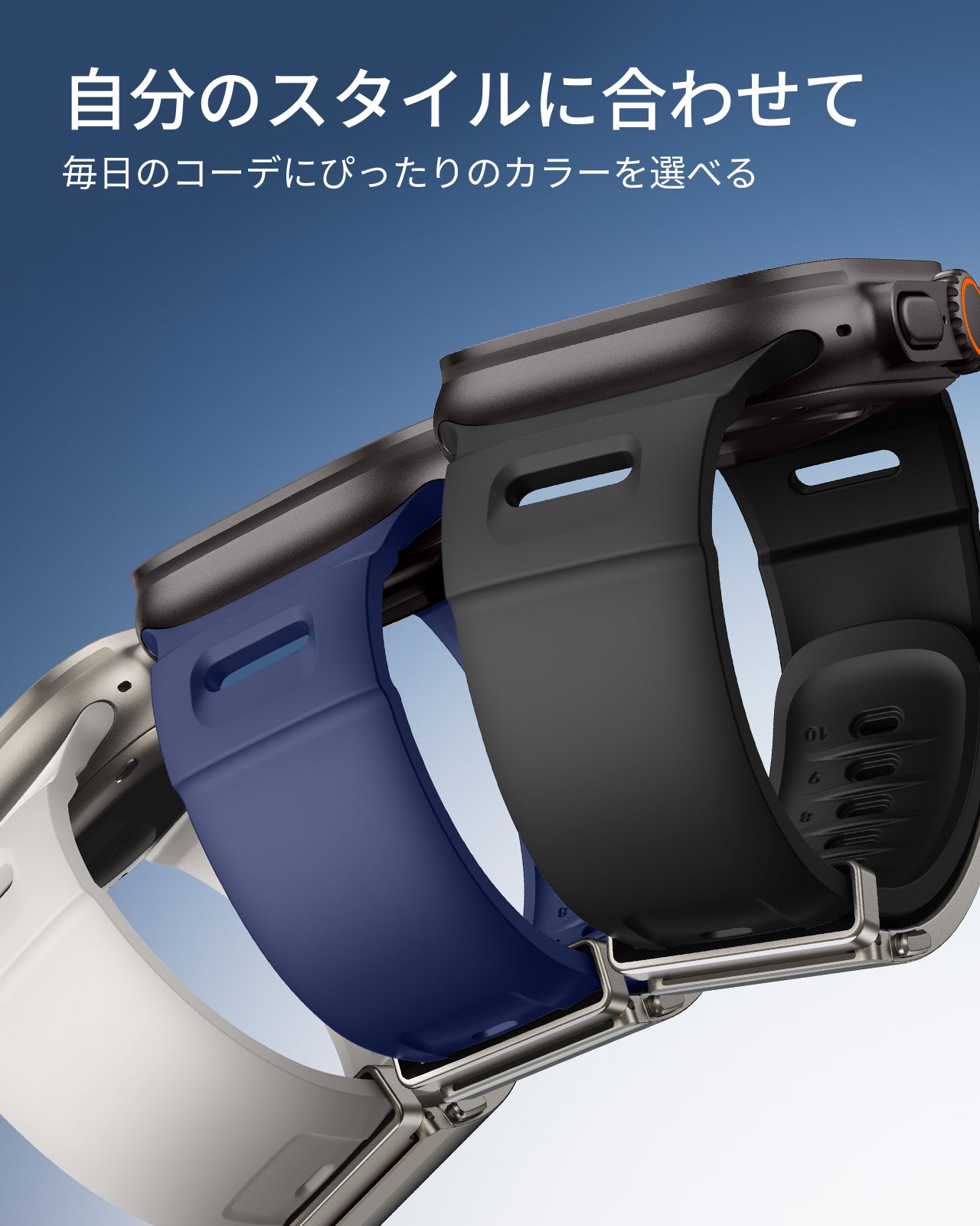 ESR Equinox Watch Band for Apple Watch - Black  Product type