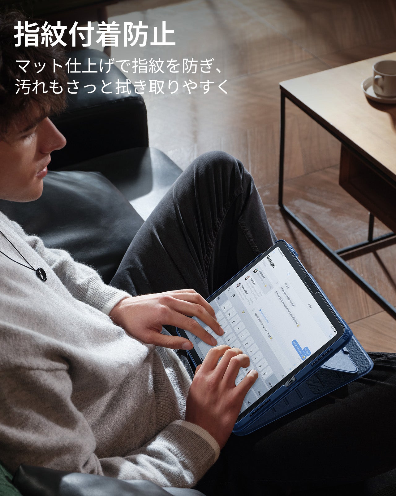 iPad Air 13インチ (M4) 2026 UltraFit Armorite® ペーパーフィールスクリーン保護フィルム - 2枚入り  Product type