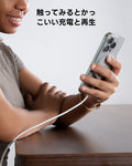 マグネット充電器（15W）シルバー 1セット  Product type