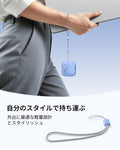 AirPods 5 Pulse FlickLock マグネットケース - ライトブルー  Product type