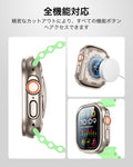 Apple Watch Ultra 4 Armorite 保護セット - チタニウム  Product type