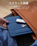 iPad Air 11″ (2025) Rebound Magnetic Case - Navy Blue  Product type