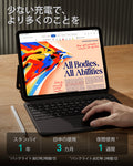 iPad Pro 13インチ（2024年）Ascendキーボードケース- ブラック  Product type