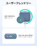 AirPods 5 Orbit Hybrid Magnetic Case - Dark Blue  Product type