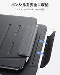 iPad mini (A19 Pro)用 AirStance マグネットケース - ブラック  Product type