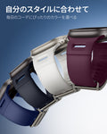 ESR Equinox Apple Watchバンド - ディープバーガンディ  Product type