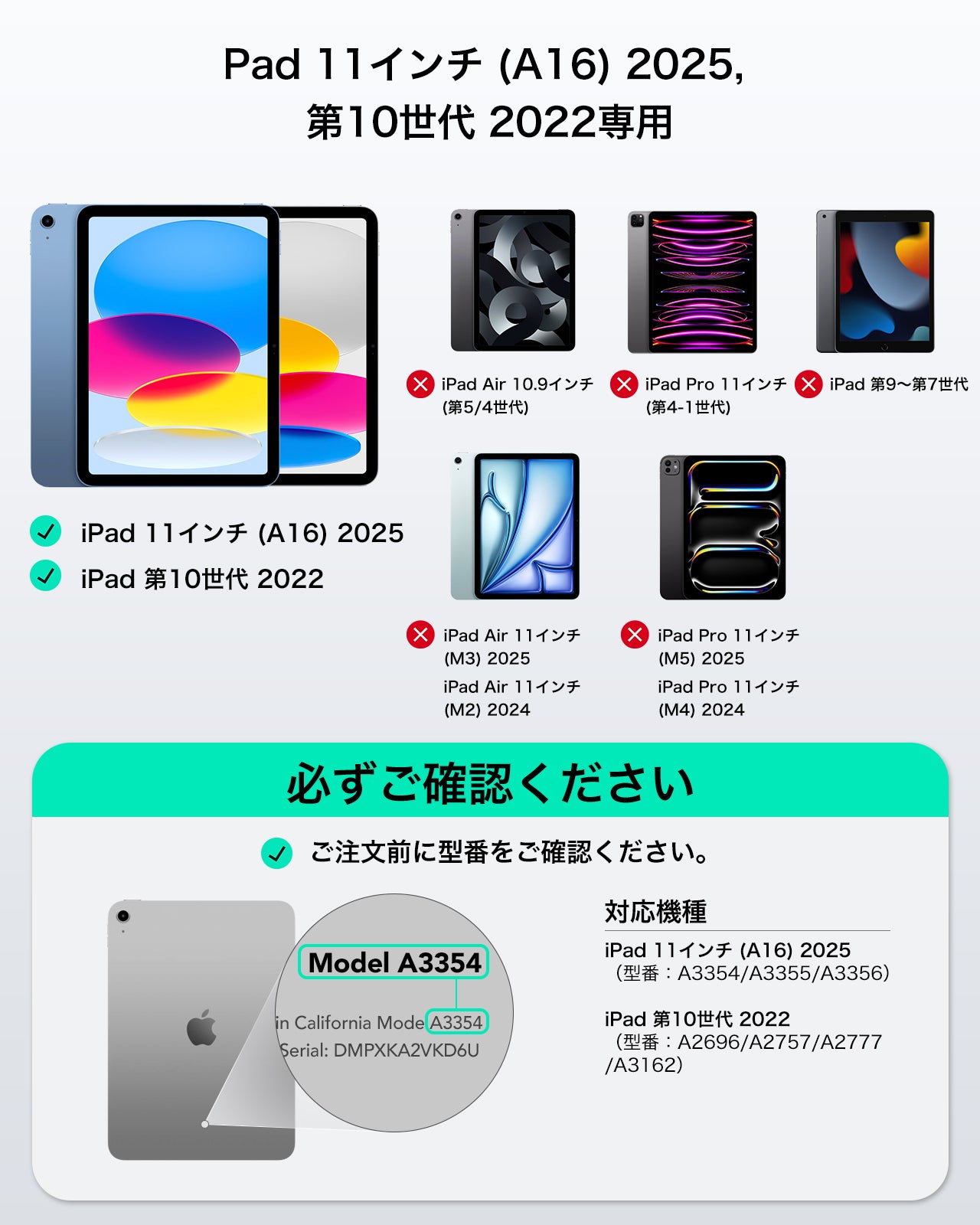 iPad 10世代 2022年用 Shiftキーボードケース（着脱可能） - JP ダークグレー  Product type