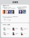 マグネット充電器（15W）シルバー 1セット  Product type