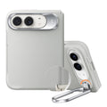 iPhone Duo Atelier Magnetic Case with Flex Stand - Light Gray  Product type