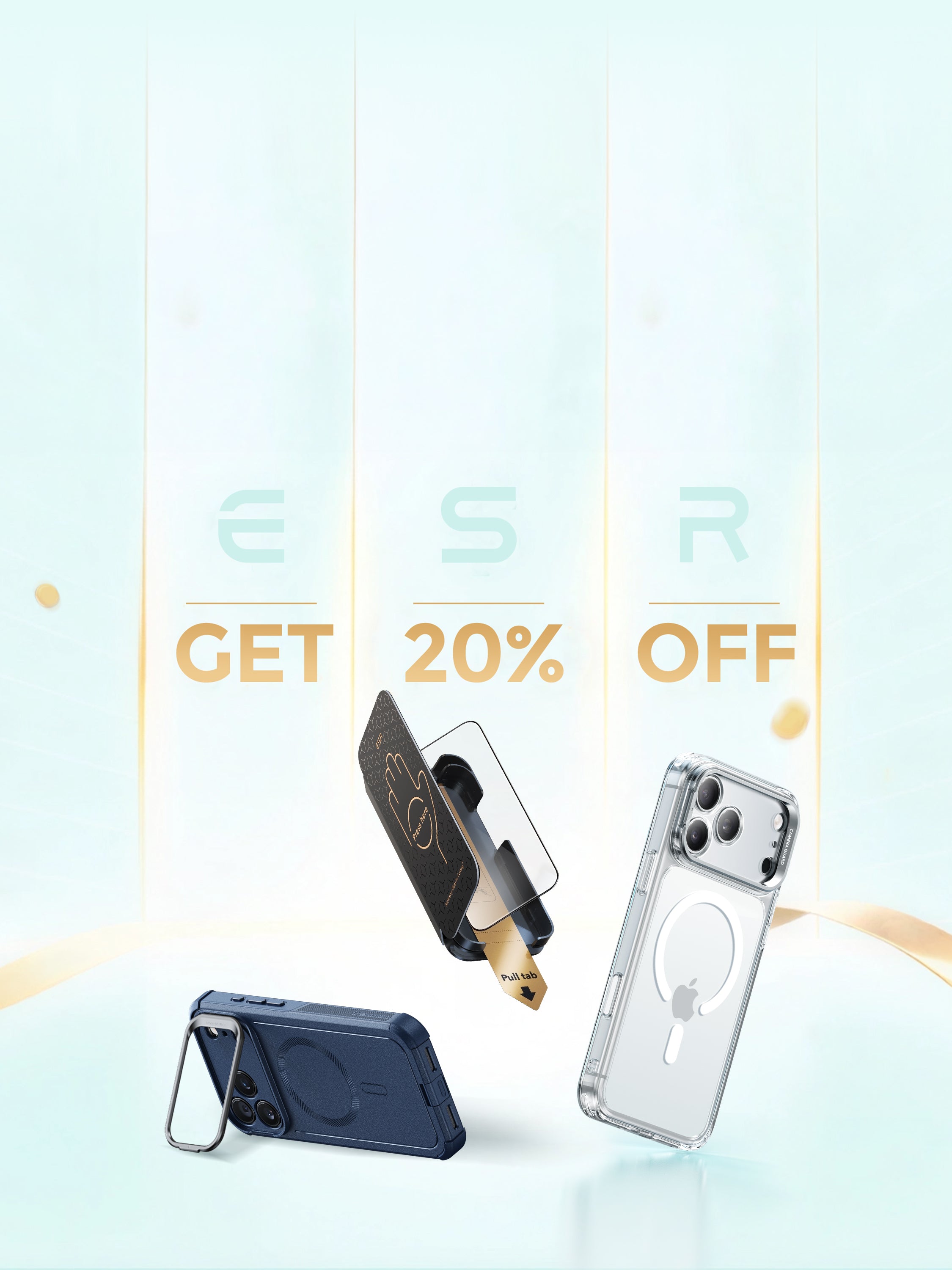 Esrページ ESR会員デー】最大40%OFF！iPhone17eケース・MagSafe対応スマホカバー