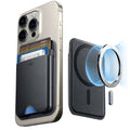 Magnetic Wallet Boost (HaloLock) - Black  Product type