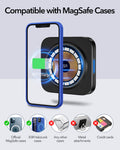 Magnetic Wireless Car Charger (HaloLock) - Black  Product type