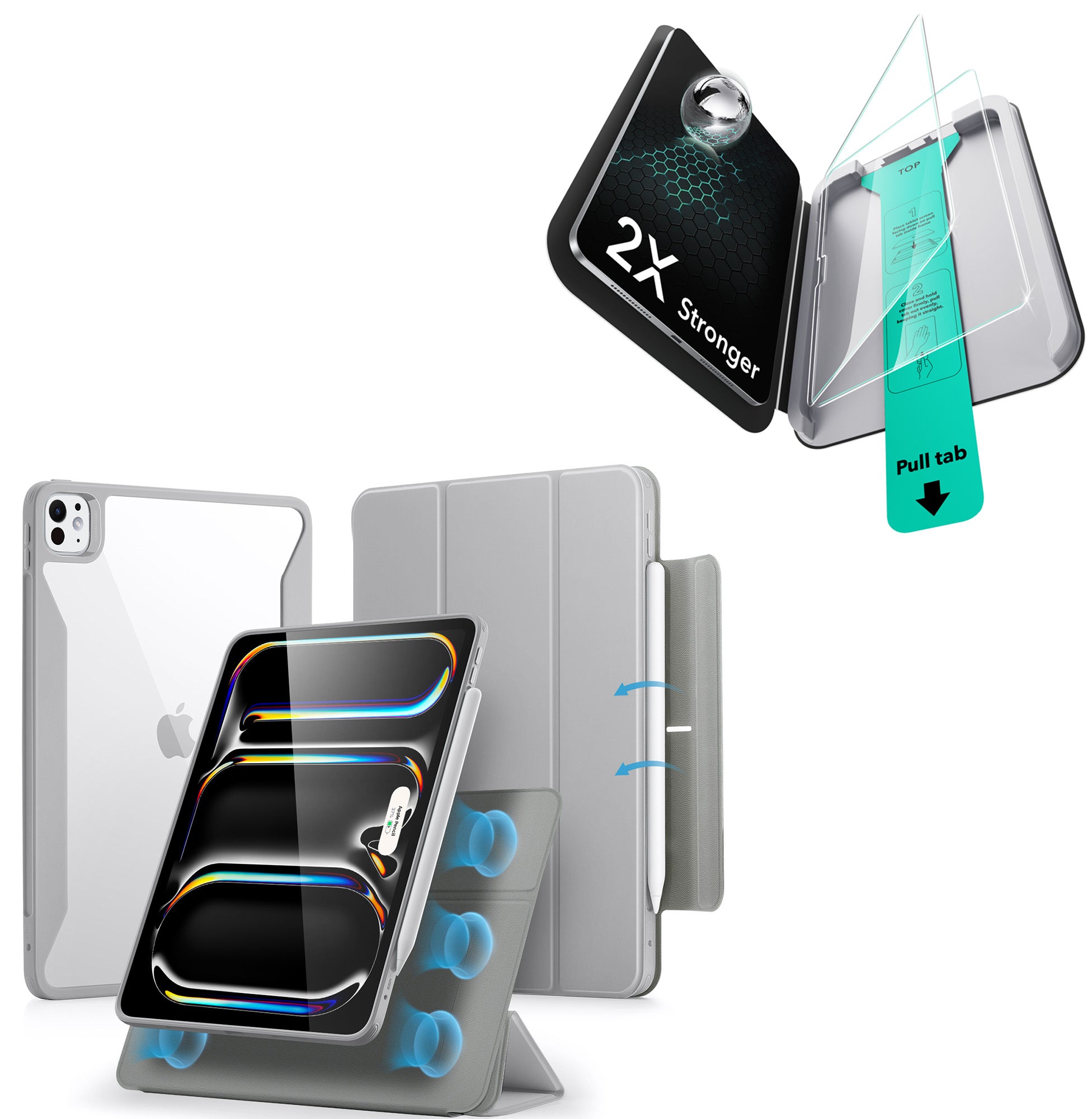 iPad Pro 11インチ 保護ケース＆カバー (第5世代、第8世代） | ESR