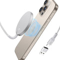 Mini Wireless Charger (HaloLock) - Silver  Product type