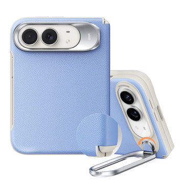 iPhone Duo Atelier Magnetic Case with Flex Stand - Misty Blue  Product type