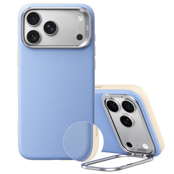 iPhone 18 Pro用 Atelierマグネットケース　カメラコントロールカバー、Flexスタンド付き - ミスティブルー  Product type
