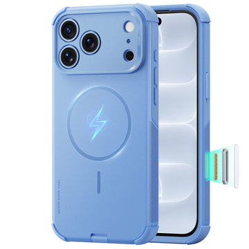 iPhone 18 Pro Max用 Cyber Toughマグネットケース　カメラコントロールカバー付き - ミスティブルー  Product type