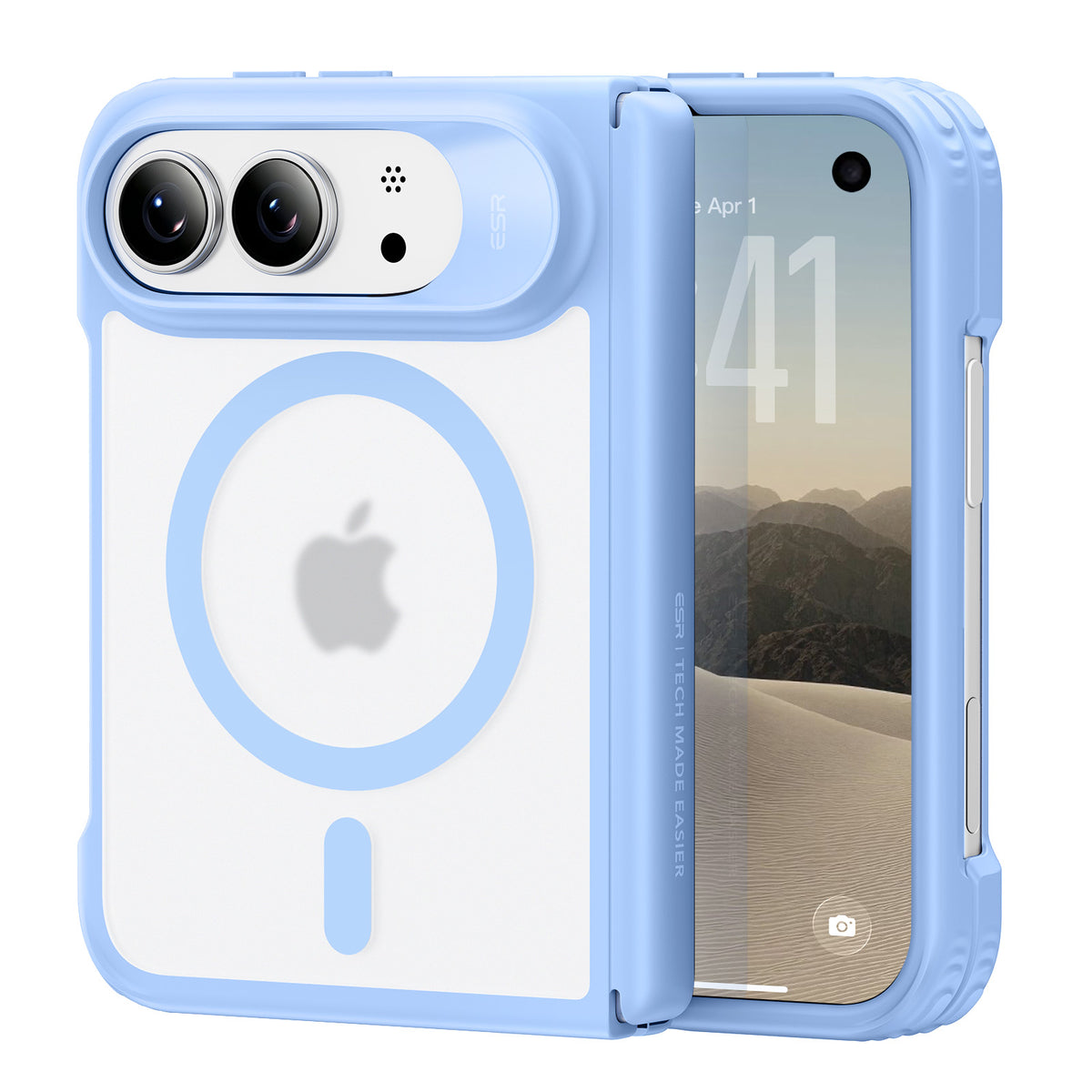 iPhone Duo用Classic ハイブリッドマグネットケース - フロストミスティブルー  Product type