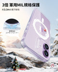 iPhone 17 Classic Hybrid Magnetic Case (Camera Control) - Santa Skater  Product type
