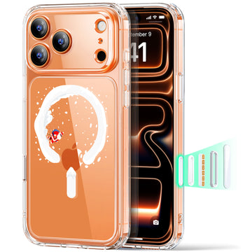 iPhone 17 Pro Classic Hybrid Magnetic Case (Camera Control) - Santa Skater  Product type