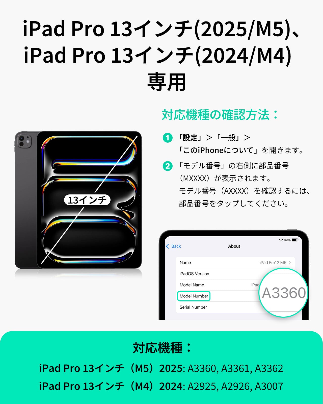iPad Pro 13ʺ (2024) Shift Magnetic Case - Red  Product type
