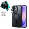Galaxy S26 Ultra Bundle Classic Hybrid Magnetic Case and Armorite® Privacy Screen Protector - Frosted Black  Product type