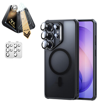 Galaxy S26 Ultra Bundle Classic Hybrid Magnetic Case and Armorite® Pro Screen Protector - Frosted Black  Product type