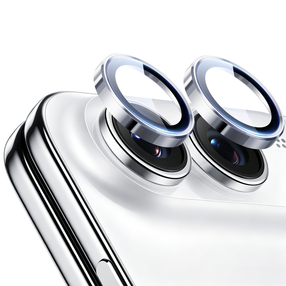 iPhone Duo Armorite® Camera Lens Protector - Silver  Product type