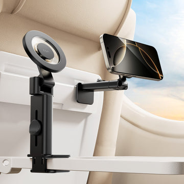 Airplane Phone Holder Mount (HaloLock) - Black  Product type