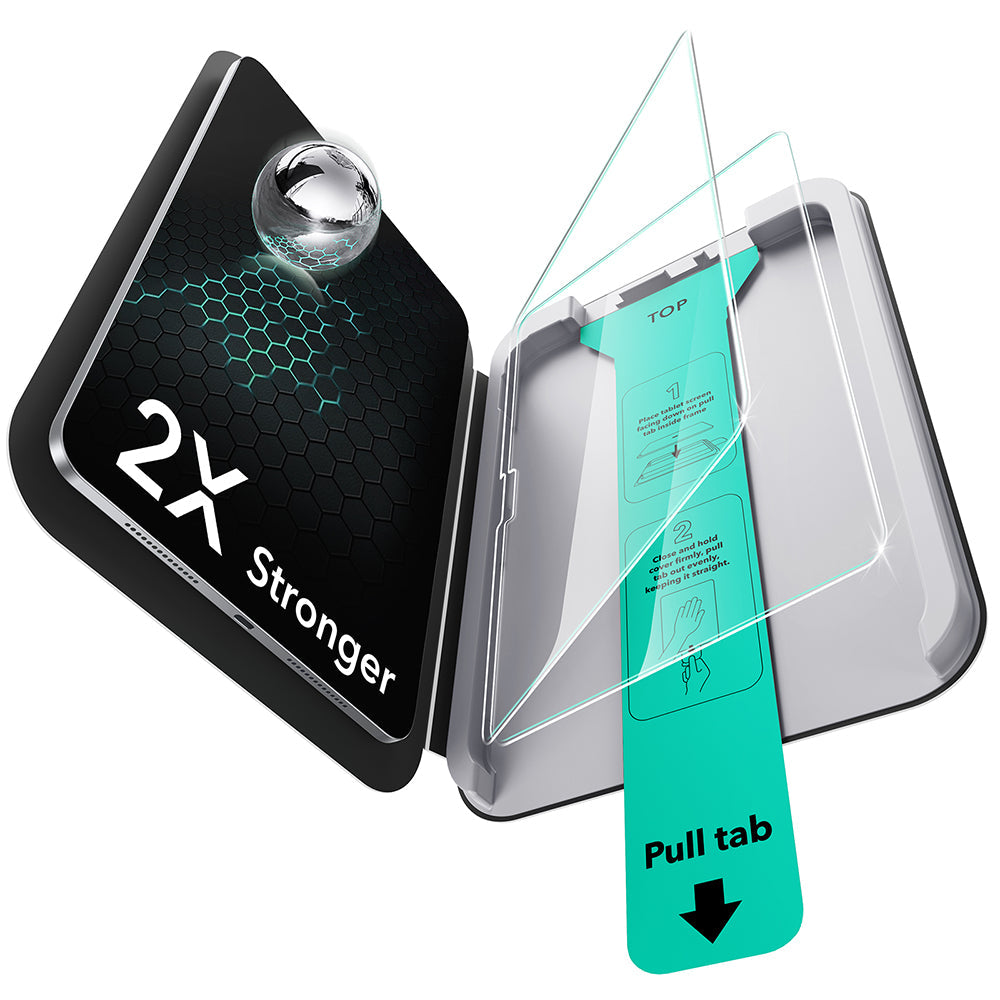 最高評価のiPad Pro 11インチ（M5, 2025）用スクリーンプロテクター - ESR