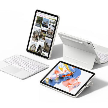 iPad Air 13インチ(M2) 2024用 Shiftキーボードケース（ホワイト） - JP ダークグレー  Product type