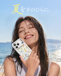 iPhone 17 Pro Max Classic ハイブリッドマグネットケース（カメラコントロール、隠れスタンド）- コウスタルサマー  Product type