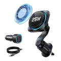 OmniLock Magnetic Car Charger (25W, CryoBoost, Air Vent) - Black  Product type