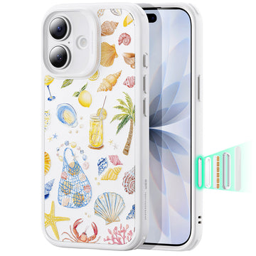 iPhone 17 Classic Hybrid Magnetic Case (Camera Control) - Coastal Summer  Product type