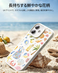 iPhone 17 Classic Hybrid Magnetic Case (Camera Control) - Coastal Summer  Product type