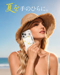 iPhone 17 Pro Max Classic Hybrid Magnetic Case (Camera Control) & Aura Clutch Magnetic Wallet - Coastal Summer  Product type