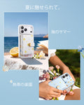 iPhone 17 Pro Max Classic Hybrid Magnetic Case (Camera Control) & Aura Clutch Magnetic Wallet - Coastal Summer  Product type