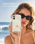 iPhone 17 Pro Max Classic Hybrid Magnetic Case (Camera Control) & Aura Clutch Magnetic Wallet - Coastal Summer  Product type