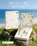 iPhone 17 Pro Max Classic Hybrid Magnetic Case (Camera Control) & Aura Clutch Magnetic Wallet - Coastal Summer  Product type