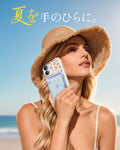 iPhone 17 Pro Classic Hybrid Magnetic Case (Camera Control, Stash Stand) & Aura Clutch Magnetic Wallet - Coastal Summer  Product type