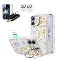 iPhone 17 Bundle Classic Hybrid Magnetic Case (Stash Stand) and Armorite Pro Privacy Screen Protector - Coastal Summer  Product type